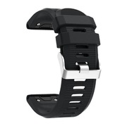 Pasek do GARMIN FENIX 3, GARMIN FENIX 5X - czarny