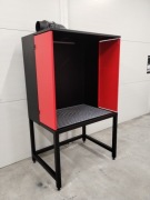 Stanowisko spawalnicze z odciągiem 