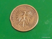 2 zł złote 1988 destrukt