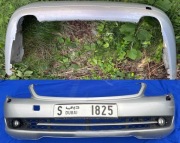 zderzak tylni tył mercedes w216 CL600 kolor:9775 RADARY 