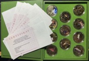 KOLEKCJA - Symbole polskiej przyrody - KPL - 11 sztuk