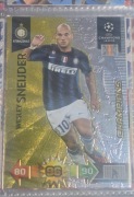 Karty piłkarskie Panini Sneijder Champion Inter Mediolan Chl 2010/2011 RARE