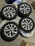 Felgi aluminiowe Alcatras 16" Octavia III + NOWE opony