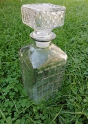 karafka na whiskey, wino, nalewkę 