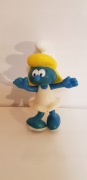 Smerfy figurka kolekcjonerska smerfetki z lat '90