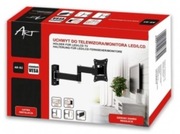 Uchwyt wieszak do telewizora monitora 10-27" ART A