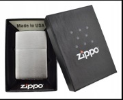 Zapalniczka ZIPPO 200 reg brush fin chrome