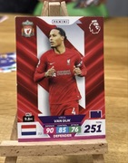  Karty piłkarskie Virgil Van Dijk 2023