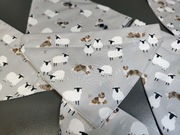 Owczarek australijski, border collie, chusta bandanka dla psa