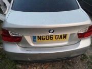 Klapa bagażnika tył tylnia BMW e90 titansilber 475