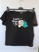 Koszulka  bawełniana dziewczęca Pusheen 