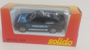 FORD ESCORT (PIONEER) SOLIDO FRANCJA 1/43 LATA 80