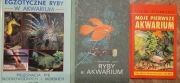 Akwarium- zestaw 3 książek 