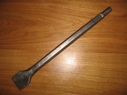 Dłuto płaskie przecinak , Bosch , Celma , wieloklin HEX 19mm