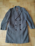 Płaszcz męski Dunn & Co UK jak Suitsupply wełna ML