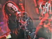 Plakat KORN (Jonathan Davis) - Format A2 - NOWY!