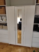 Szafa Ikea brimmnes 3 drzwiowa 