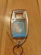 Otwieracz brelok polmos Sieradz PRL 