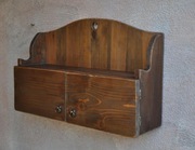 Stara drewniana szafka/ półka wisząca, loft, vintage, rustykalna