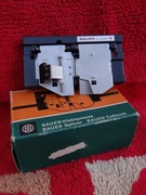 BAURER sklejarka przycinarka dla filmów S.8 (8 mm) na taśmie filmowej