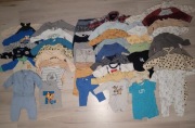 Duży zestaw ubranek dla chłopca - 68