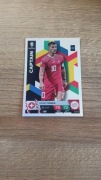 2 karty topps UEFA EURO 2024 Germany. Karta Granit Xhaka i Leonardo Bonucci