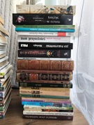 Książki lektury i inne 52 książki.