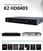 Rejestrator Cyfrowy 4 kanałowy 0402 TM