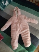 Kombinezon niemowlecy rozmiar 62 dla dziewczynki