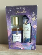 Yves Rocher - zestaw My Shiny Vanilla woda + olejek peelingujący 