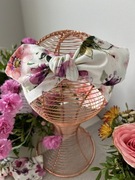 Opaska Handmade Kwiaty Wiązana Dziecko Kobieta 