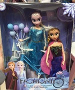 Zestaw lalki kraina lodu dla dziewczynki 