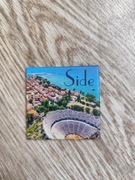 Magnes na lodówkę Side