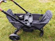 Wózek spacerowy transportowy podwójny  przyczepka typu wagon  Bebeconfort 