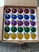 Zapasowe żarówki, 25 sztuk, 7 W, G40,kolorowe(89P,maga