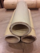 Rurka bambus fi60-75 akwarium terrarium EKO-kryjówka 10cm