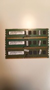 Pamięć RAM DDR3  3 kości x 4GB (12GB) 2Rx8 PC3-12800U