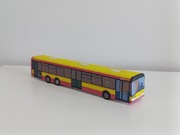 Solaris Urbino 15 mza Warszawa stolica autobus miejski podmiejski ciężarówk