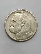 Józef Piłsudski Monety 2 złotowe srebrne 1934 rok