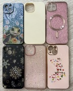 Zestaw 6 szt etui iphone 13