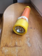 Latarka wodoodporna, morska, ratownicza Typ LM1 wg Konwencja SOLAS 74/83