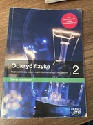 Fizyka podręcznik klasa 2 liceum i technikum 