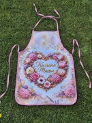 Fartuch kuchenny damski 58x78cm mocny fartuszek, dzień  Matki