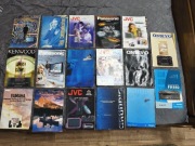Katalogi Panasonic Philips JVC Sharp 1995-2001