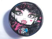 Okrągła saszetka na suwak Monster High 13 cm