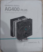 Chłodzenie DeepCool AG400Plus Nowe Nieużywane
