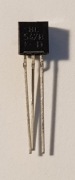Tranzystor NPN 45V/100mA BC547B TO92 5 szt.