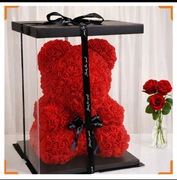 Miś pluszowy walentynkowy 