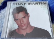 RICKY MARTIN – album CD 1999 – Livin' La Vida Loca – hit!