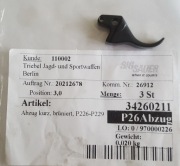 Sig Sauer P226 P229 spust głebszy profil dla malych dłoni